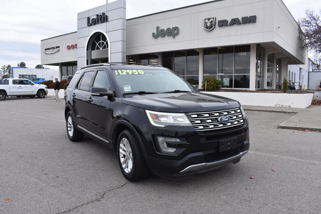 2017 Ford Explorer XLT