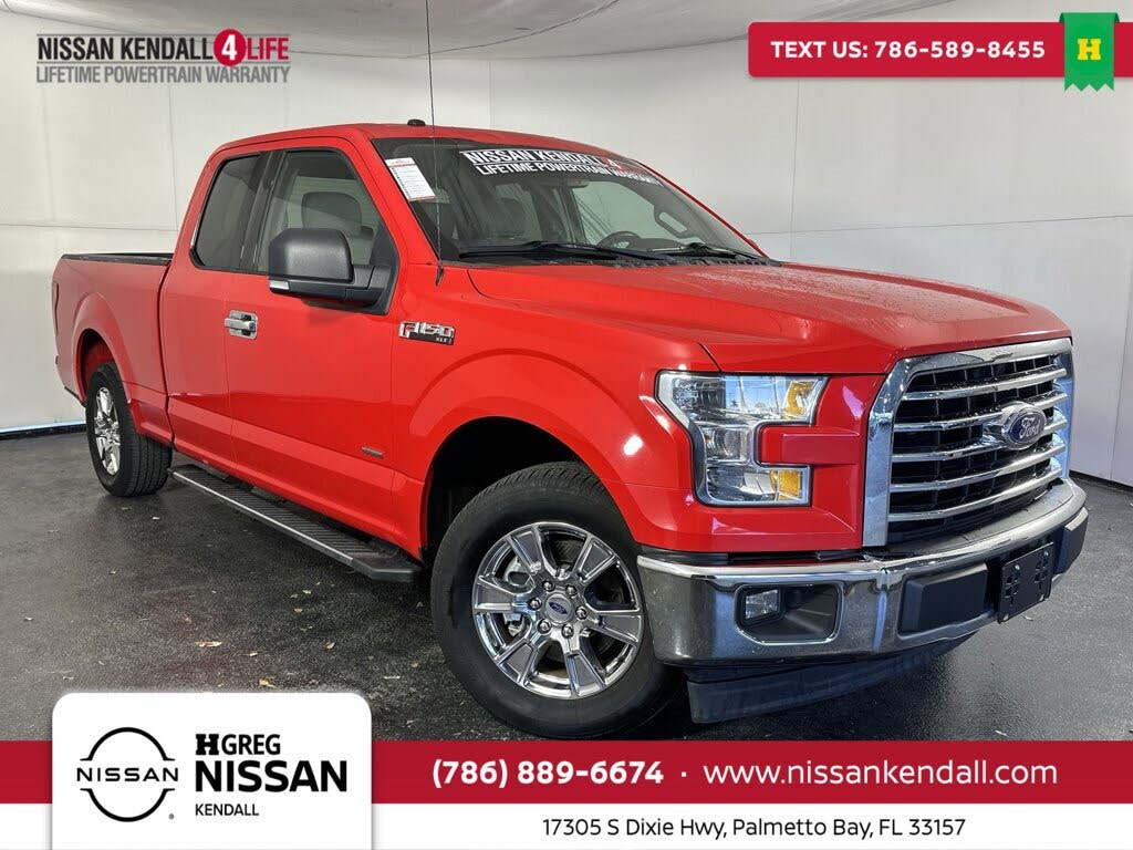 2017 Ford F-150 XLT SuperCab