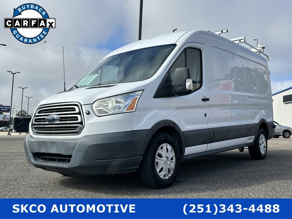 2017 Ford Transit Cargo 250 3dr LWB Medium Roof Cargo Van with Sliding Passenger Side Door