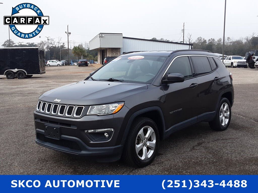 2017 Jeep Compass Latitude 4WD