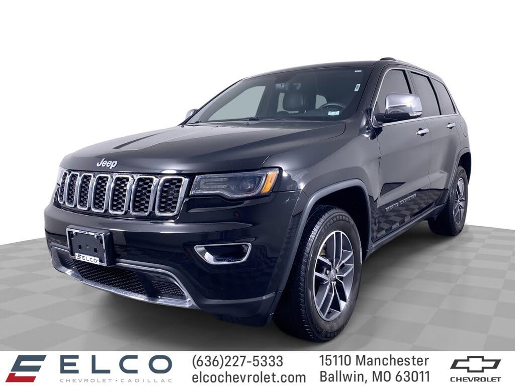 2017 Jeep Grand Cherokee Limited 4WD