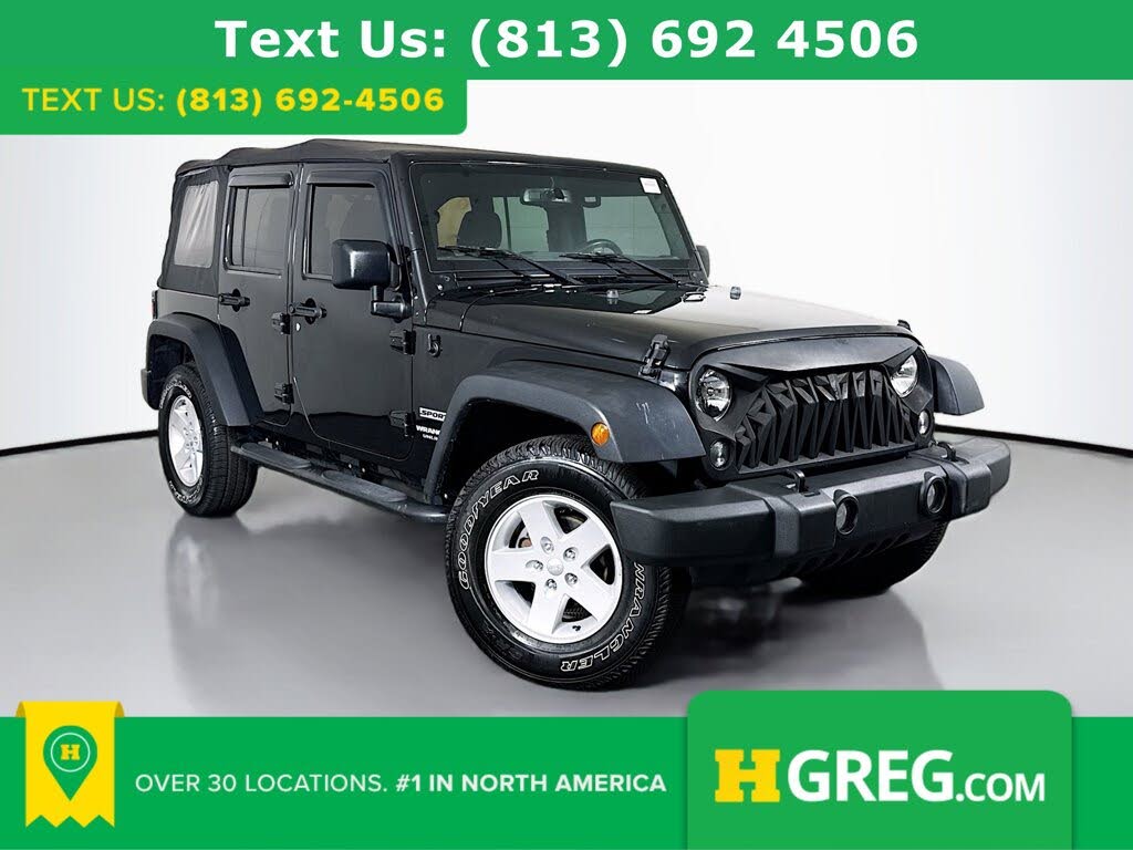 2017 Jeep Wrangler Unlimited Sport 4WD