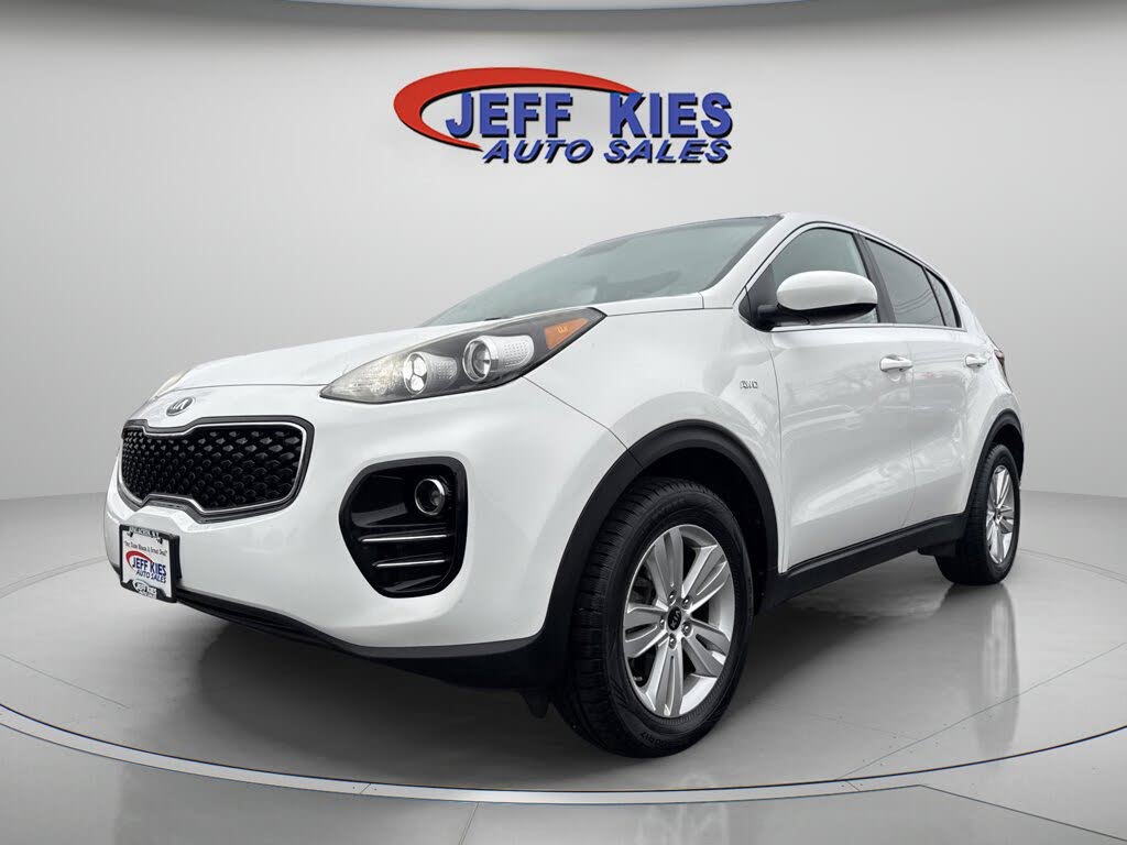 2017 Kia Sportage LX AWD
