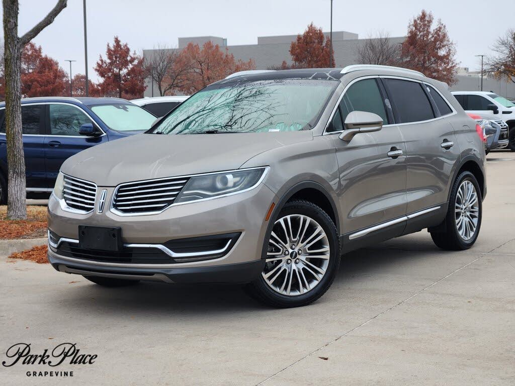 2017 Lincoln MKX Reserve FWD