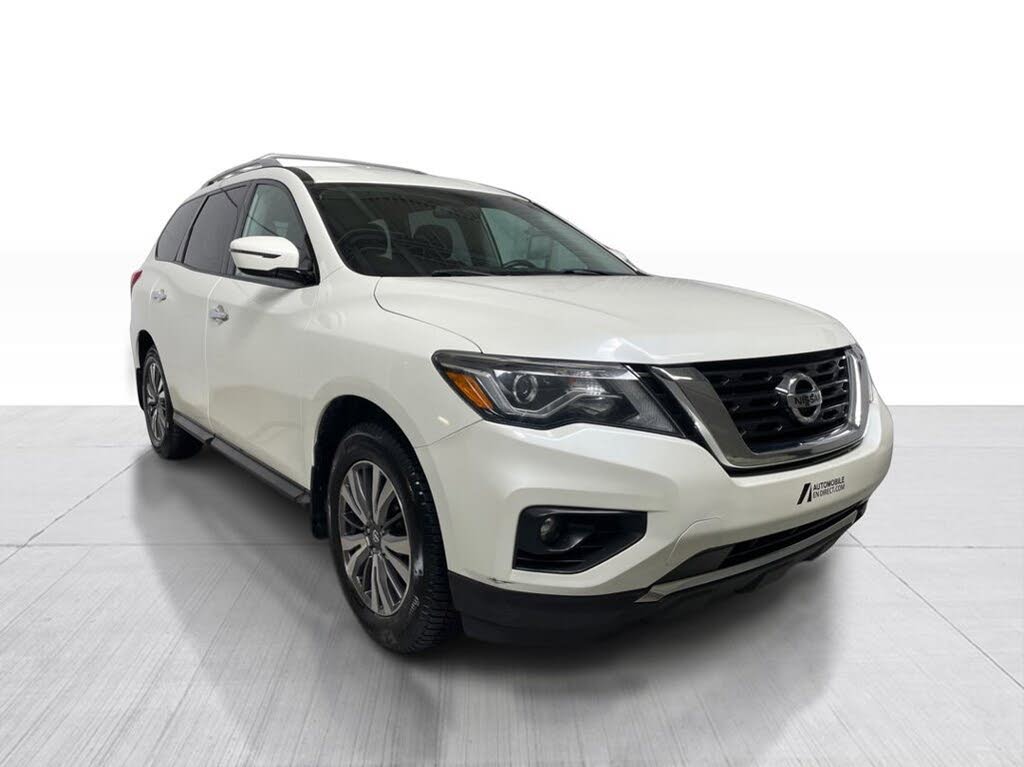 2017 Nissan Pathfinder SV 4WD