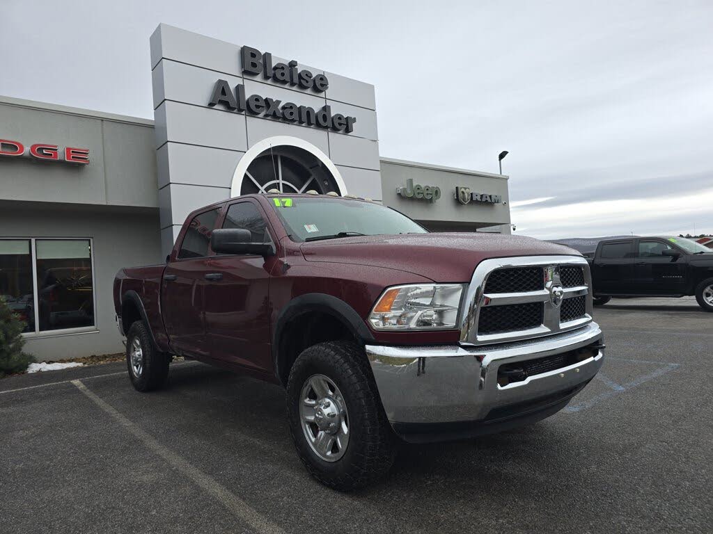 2017 RAM 2500 Tradesman Crew Cab 4WD