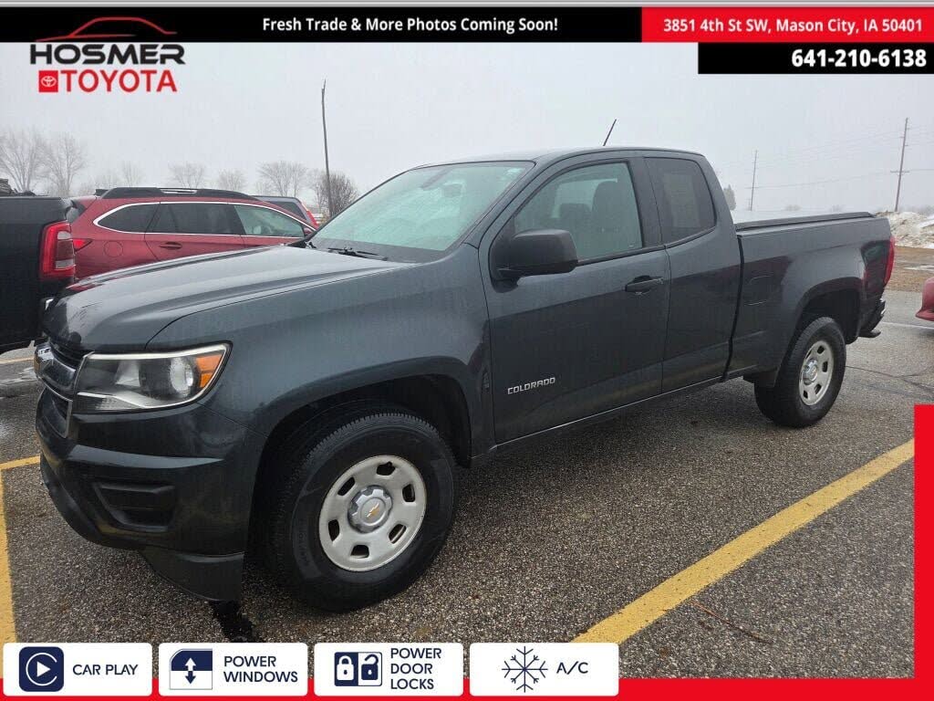 2018 Chevrolet Colorado Work Truck Extended Cab LB RWD