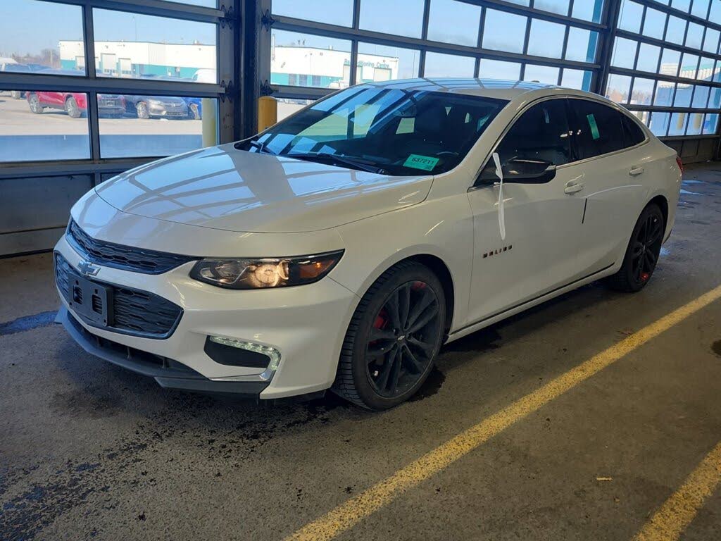 2018 Chevrolet Malibu LT FWD