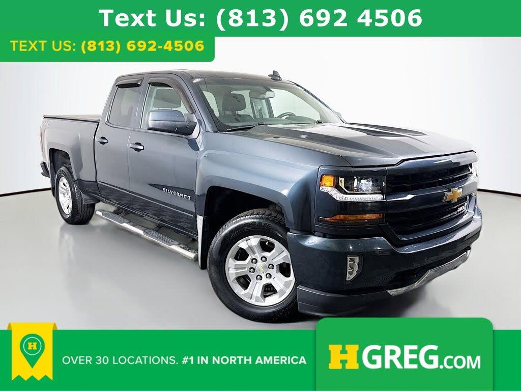 2018 Chevrolet Silverado 1500 LT Double Cab 4WD