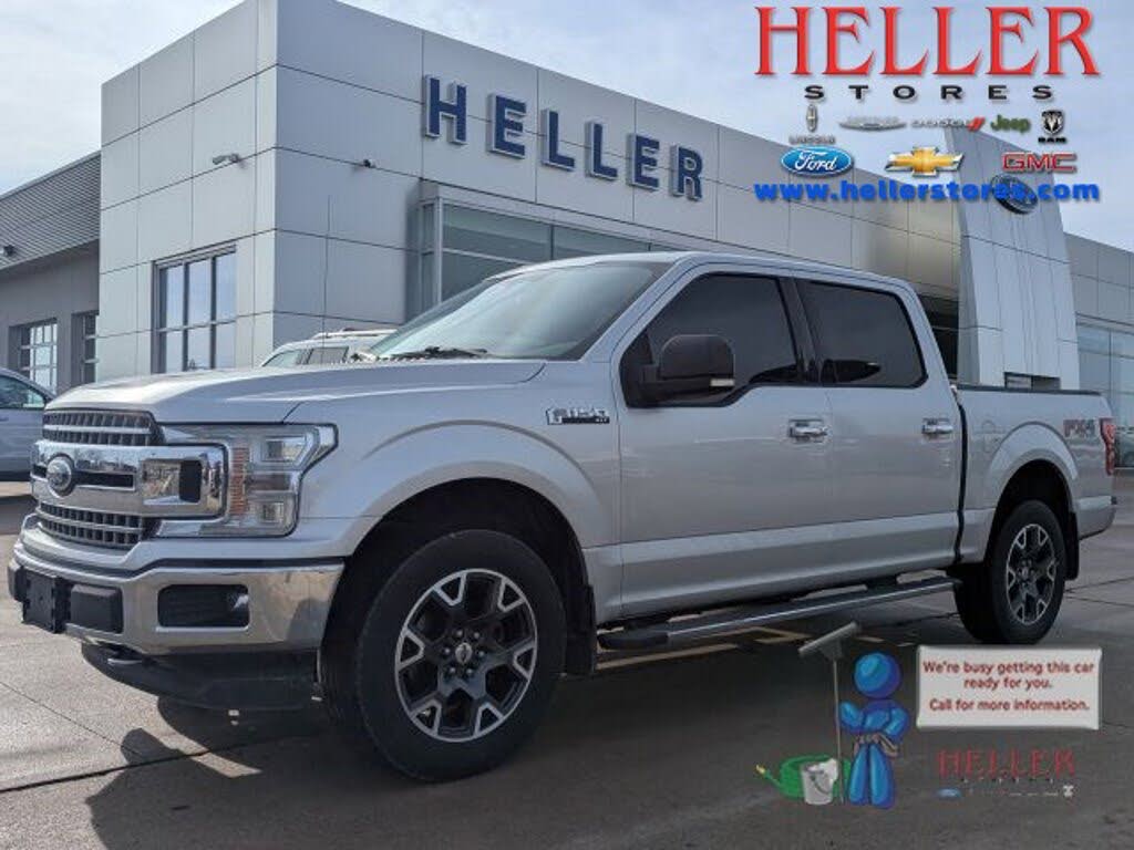 2018 Ford F-150 XLT SuperCrew 4WD
