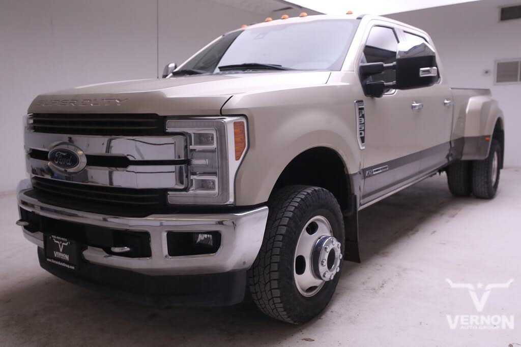 2018 Ford F-350 Super Duty King Ranch Crew Cab LB DRW 4WD