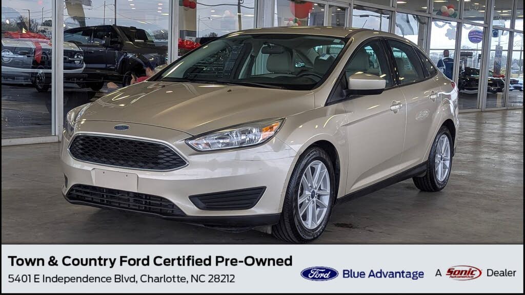 2018 Ford Focus SE
