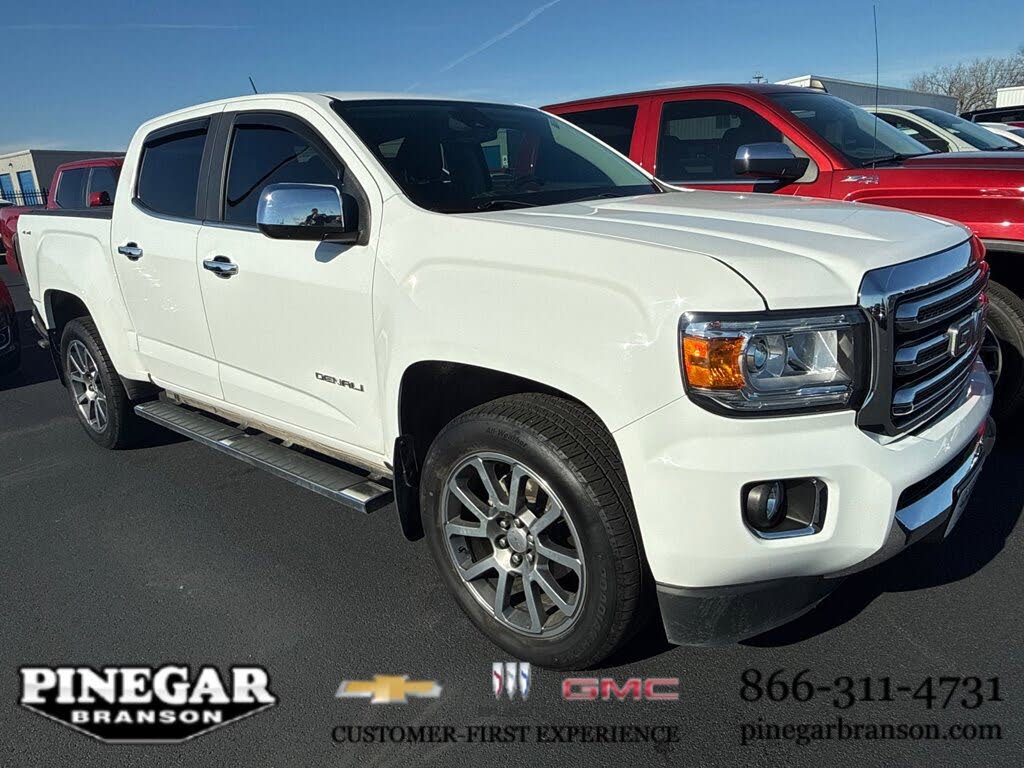 2018 GMC Canyon Denali Crew Cab 4WD
