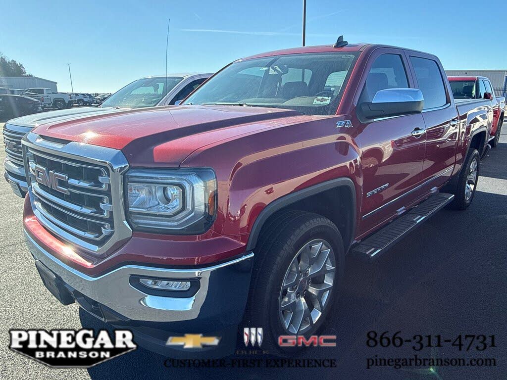 2018 GMC Sierra 1500 SLT Crew Cab 4WD