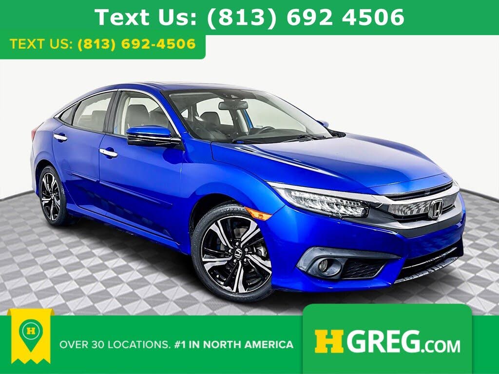 2018 Honda Civic Touring