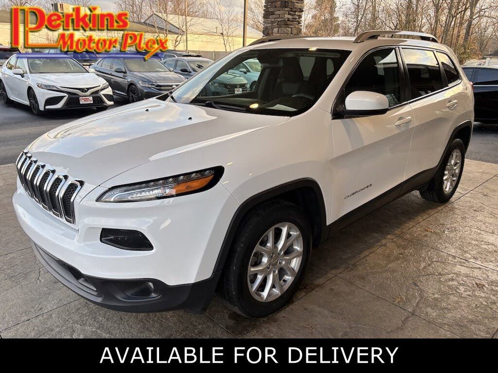 2018 Jeep Cherokee Latitude FWD