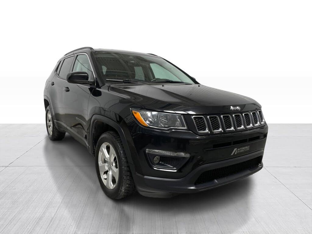 2018 Jeep Compass North 4WD