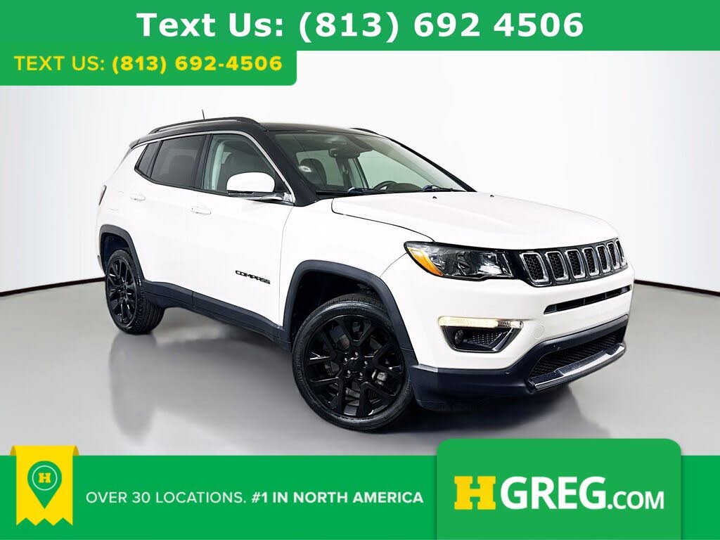 2018 Jeep Compass Limited 4WD
