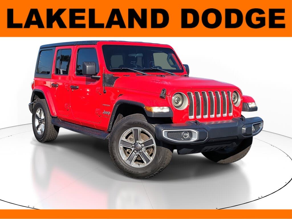 2018 Jeep Wrangler Unlimited Sahara 4WD