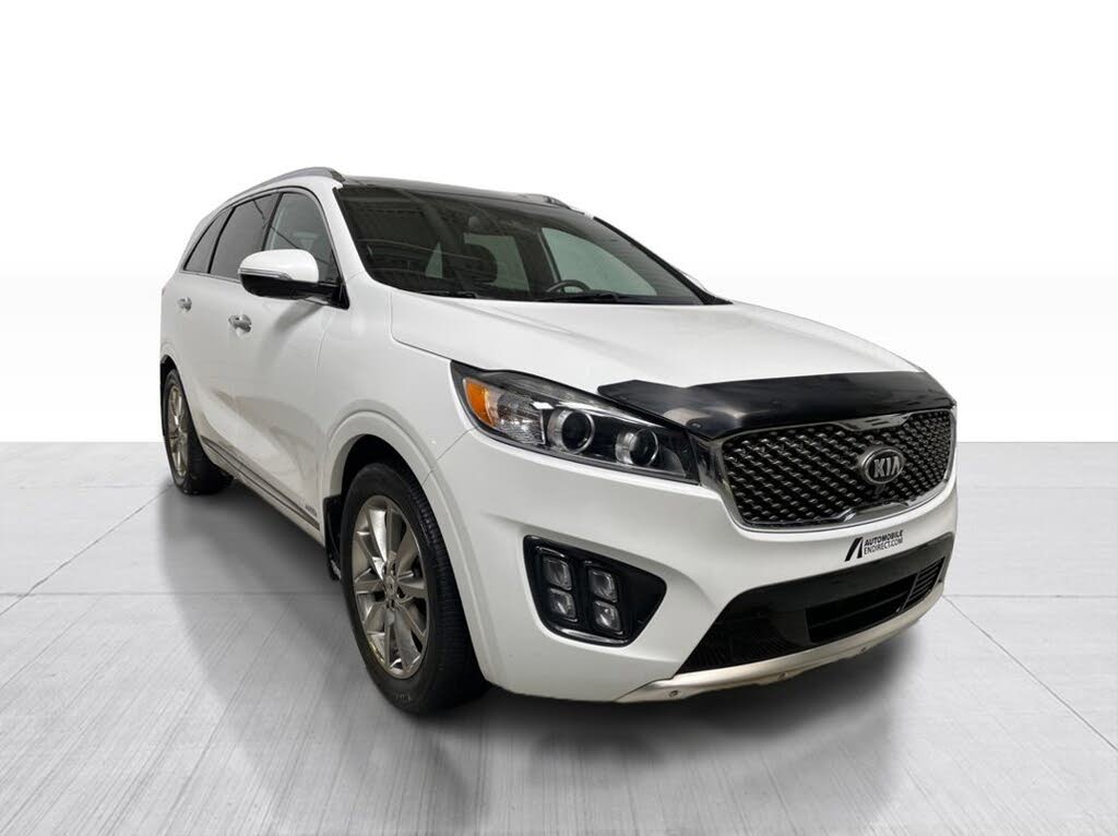 2018 Kia Sorento SX V6 AWD
