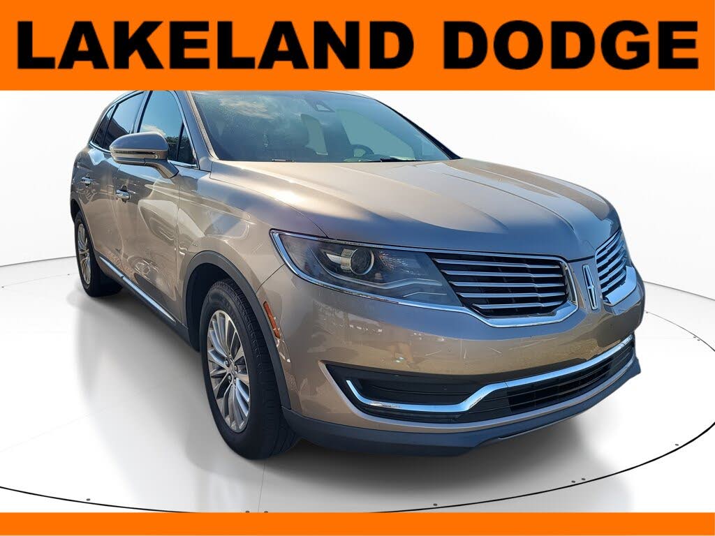 2018 Lincoln MKX Select FWD