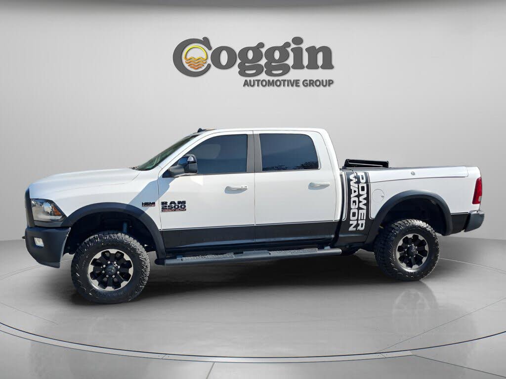 2018 RAM 2500 Power Wagon Crew Cab 4WD