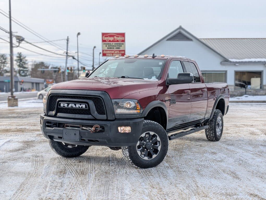 2018 RAM 2500 Power Wagon Crew Cab 4WD