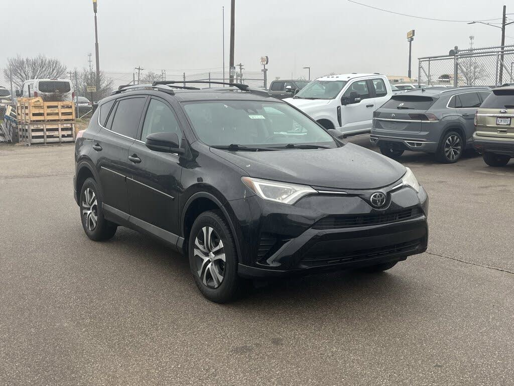 2018 Toyota RAV4 LE AWD