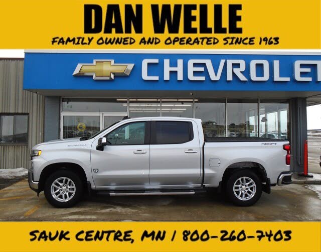 2019 Chevrolet Silverado 1500 LT Crew Cab 4WD