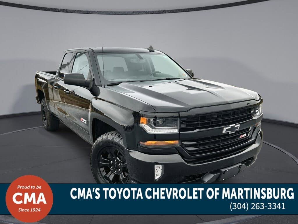 2019 Chevrolet Silverado 1500 LT Double Cab 4WD