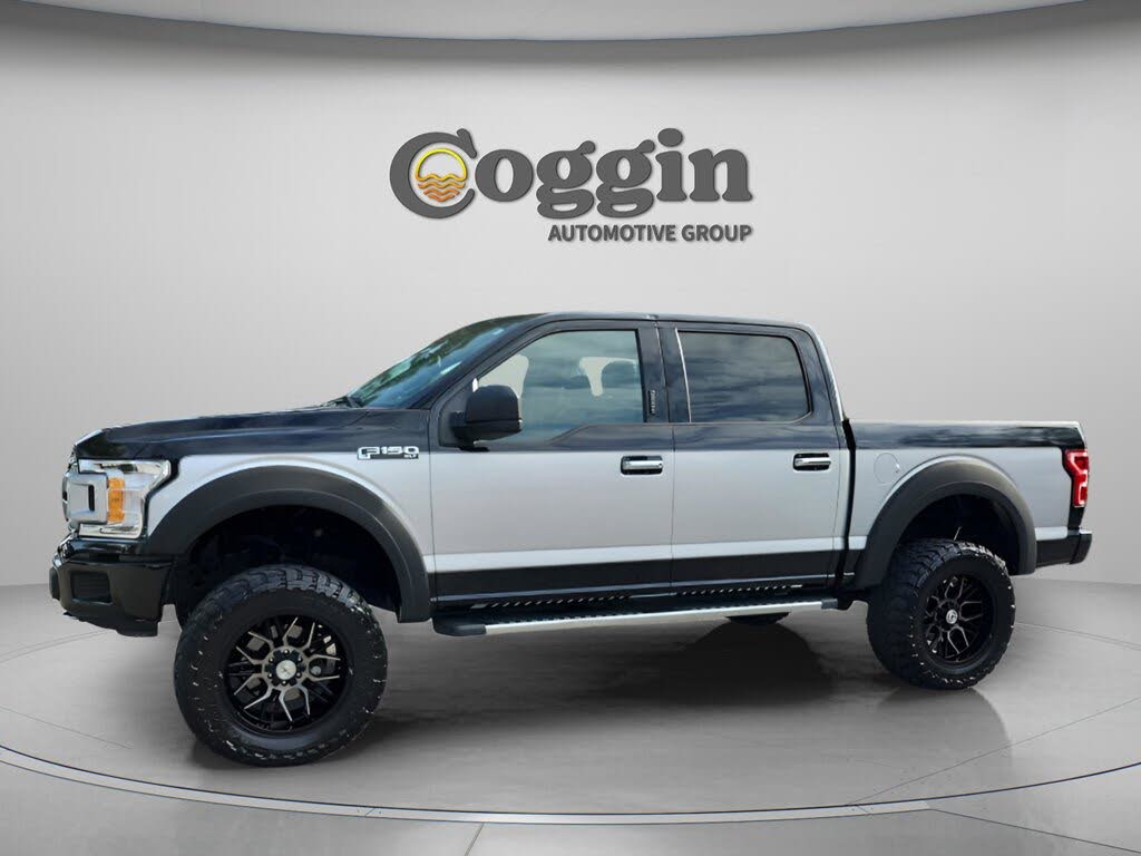 2019 Ford F-150 XLT SuperCrew 4WD