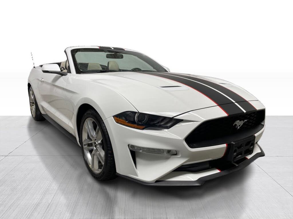 2019 Ford Mustang EcoBoost Premium Convertible RWD