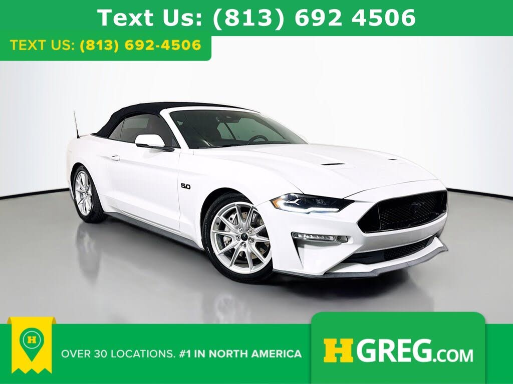 2019 Ford Mustang GT Premium Convertible RWD