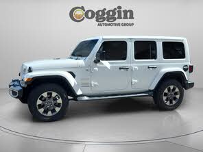 Jeep Wrangler Unlimited Sahara 4WD