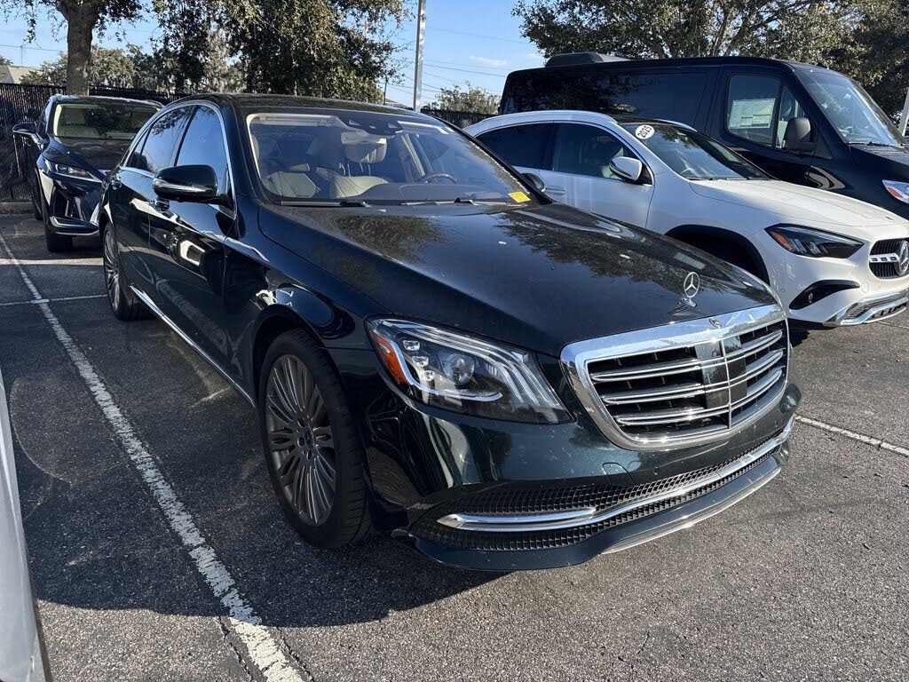 2019 Mercedes-Benz S-Class S 450 RWD