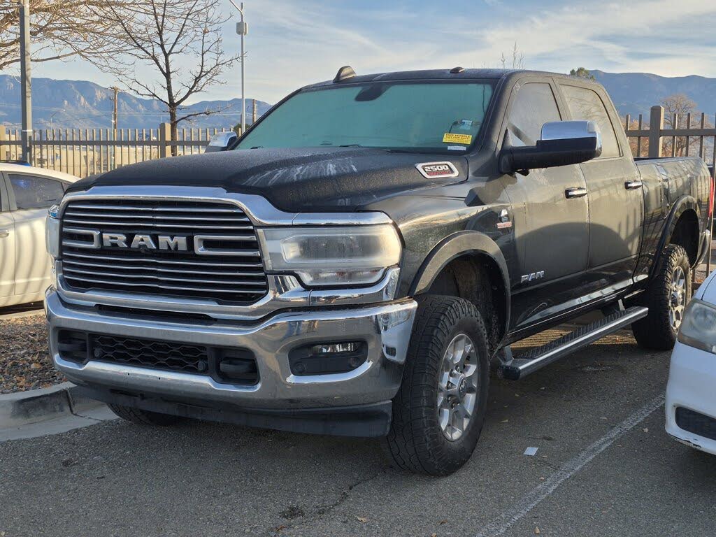 2019 RAM 2500 Laramie Crew Cab 4WD