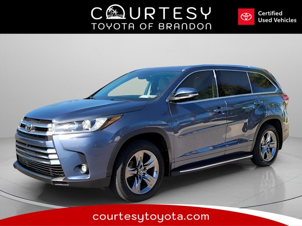 2019 Toyota Highlander Limited FWD