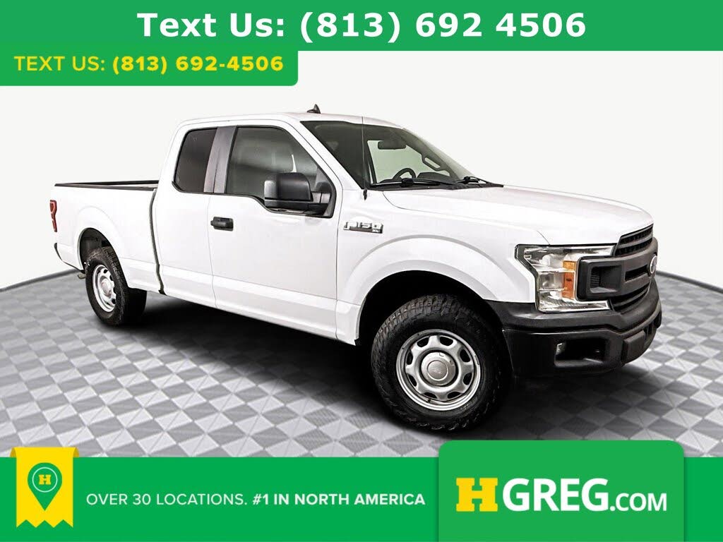 2020 Ford F-150 XL SuperCab 4WD