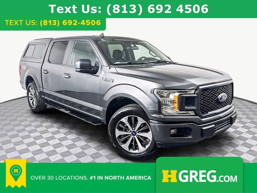 2020 Ford F-150 XL SuperCrew RWD