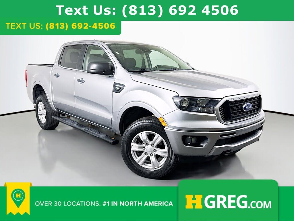 2020 Ford Ranger XLT SuperCrew RWD