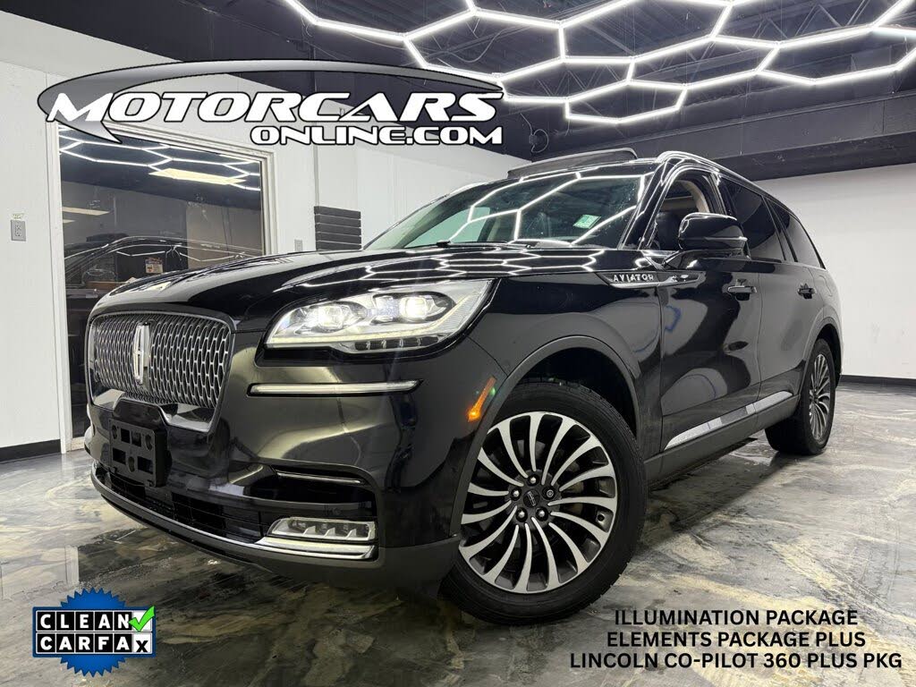 2020 Lincoln Aviator Reserve AWD