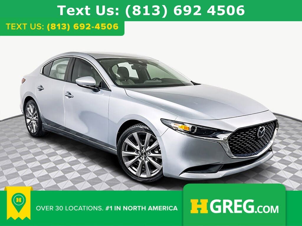 2020 Mazda MAZDA3 Select Sedan FWD