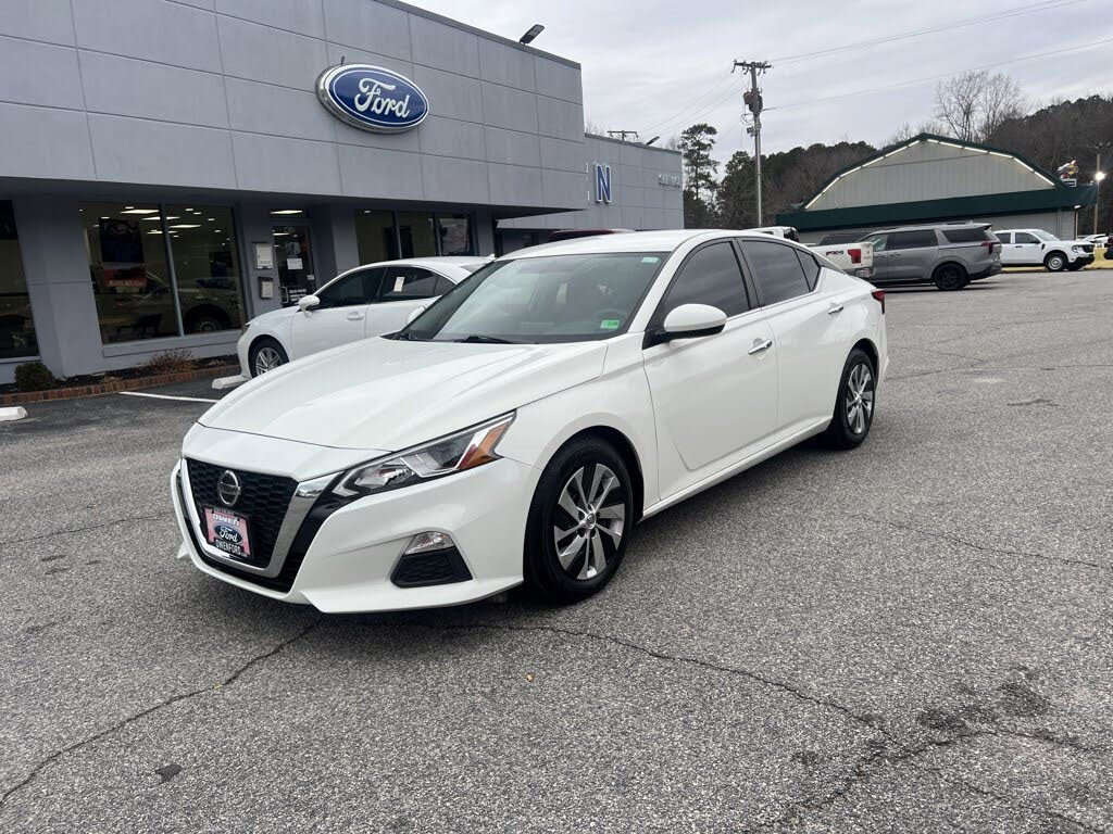 2020 Nissan Altima 2.5 S FWD