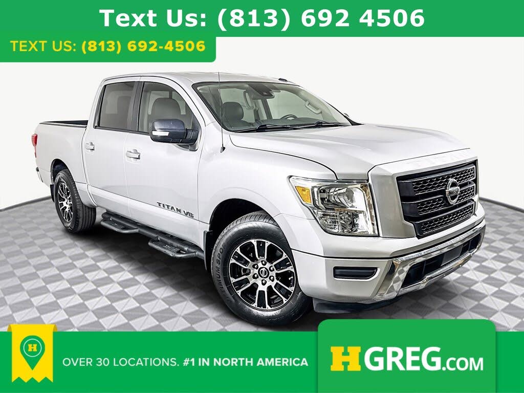 2020 Nissan Titan SV Crew Cab RWD