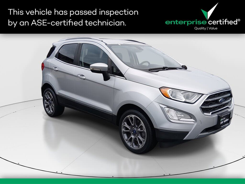 2021 Ford EcoSport Titanium FWD