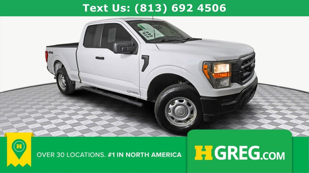 2021 Ford F-150 XL SuperCab 4WD