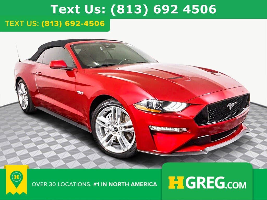 2021 Ford Mustang GT Premium Convertible RWD