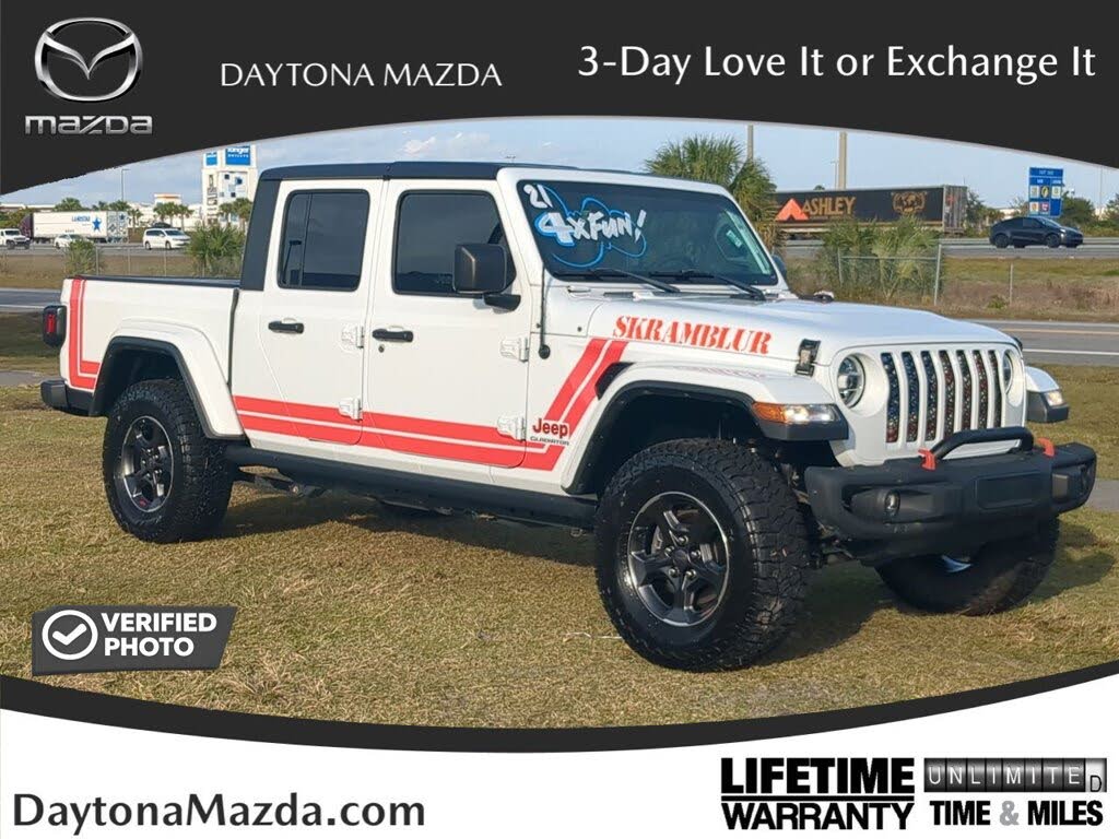 2021 Jeep Gladiator Sport S Crew Cab 4WD