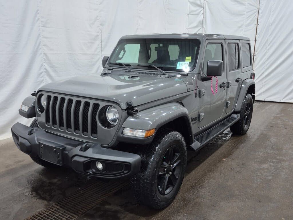 2021 Jeep Wrangler