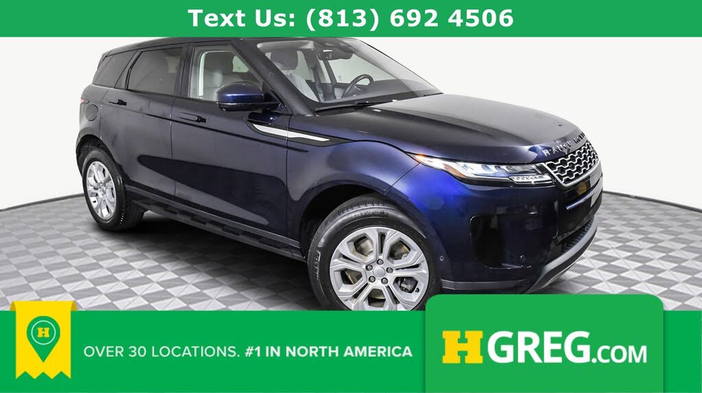 2021 Land Rover Range Rover Evoque P250 S AWD